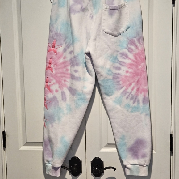 Jeffree Star Limited Edition Snow Cone Tie Dye Joggers Size Large - Picture 11 of 12